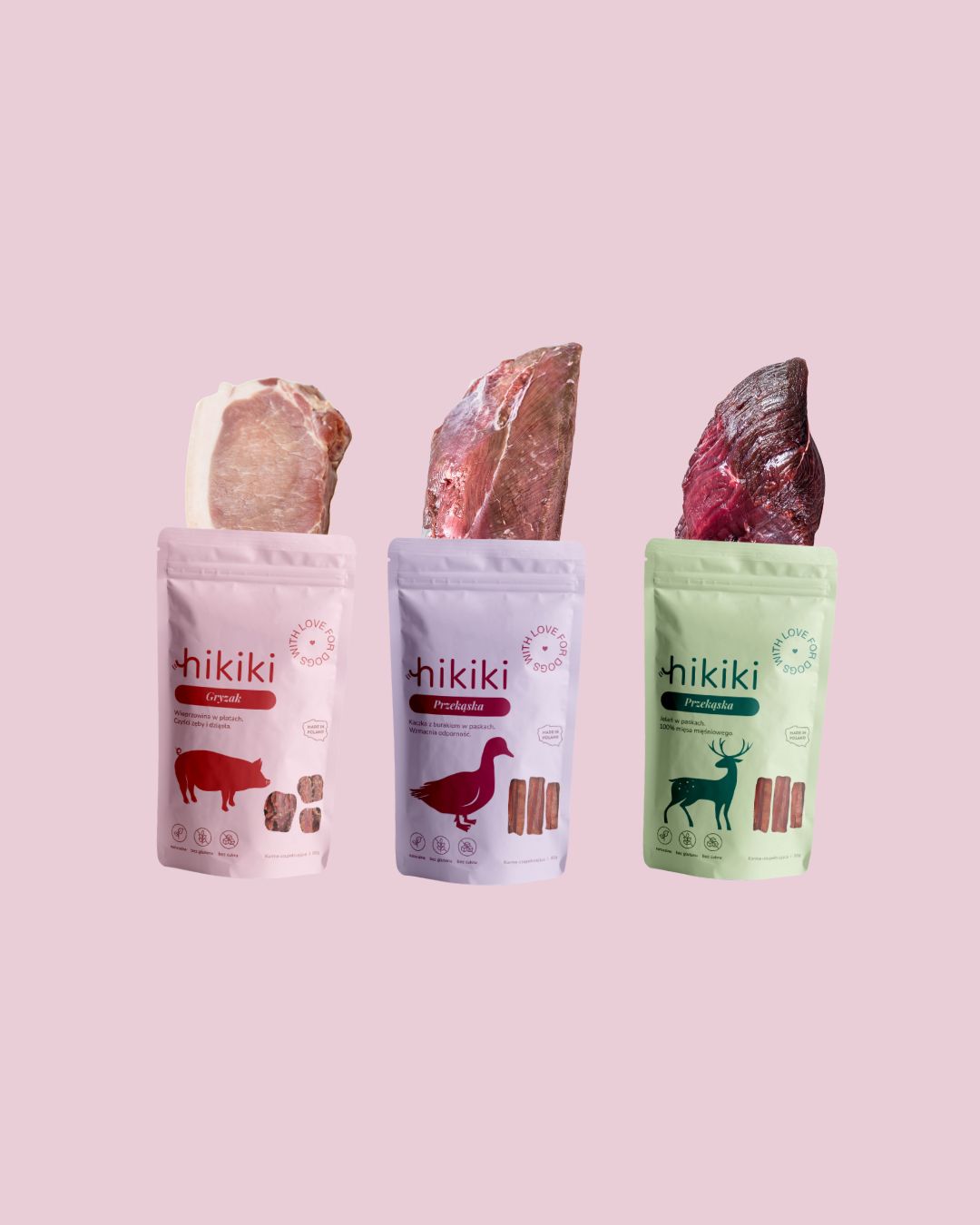 Przekąski monobiałkowe